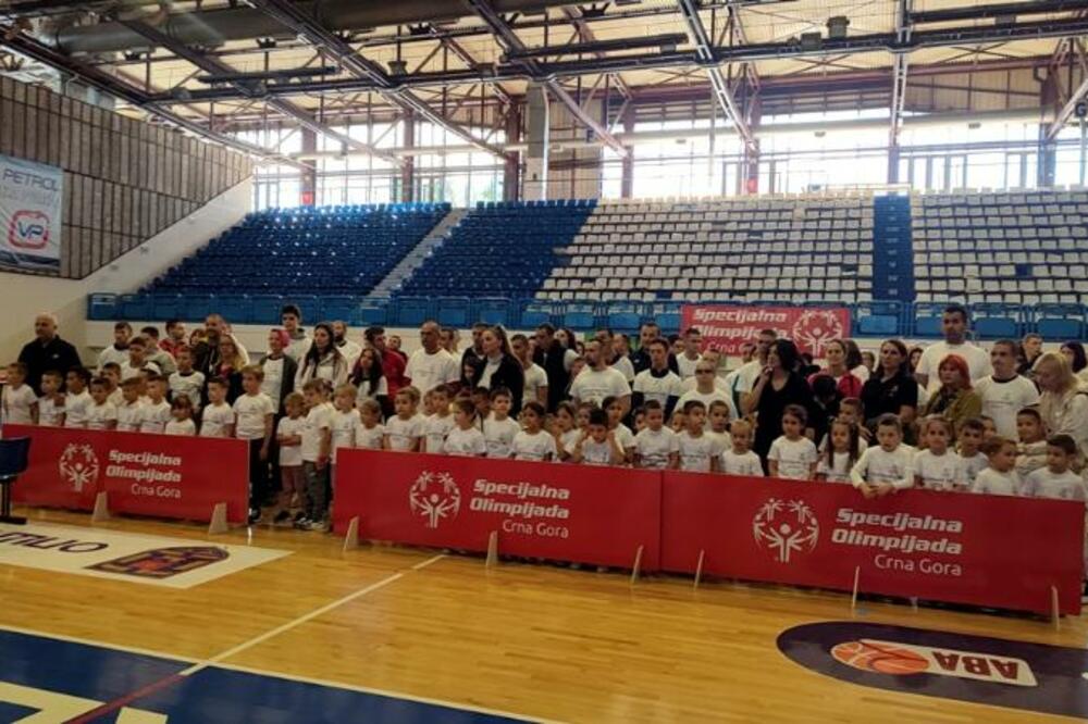 U Nikšiću se takmičenje organizue u tri sporta, Foto: Specijalna Olimpijada Crne Gore