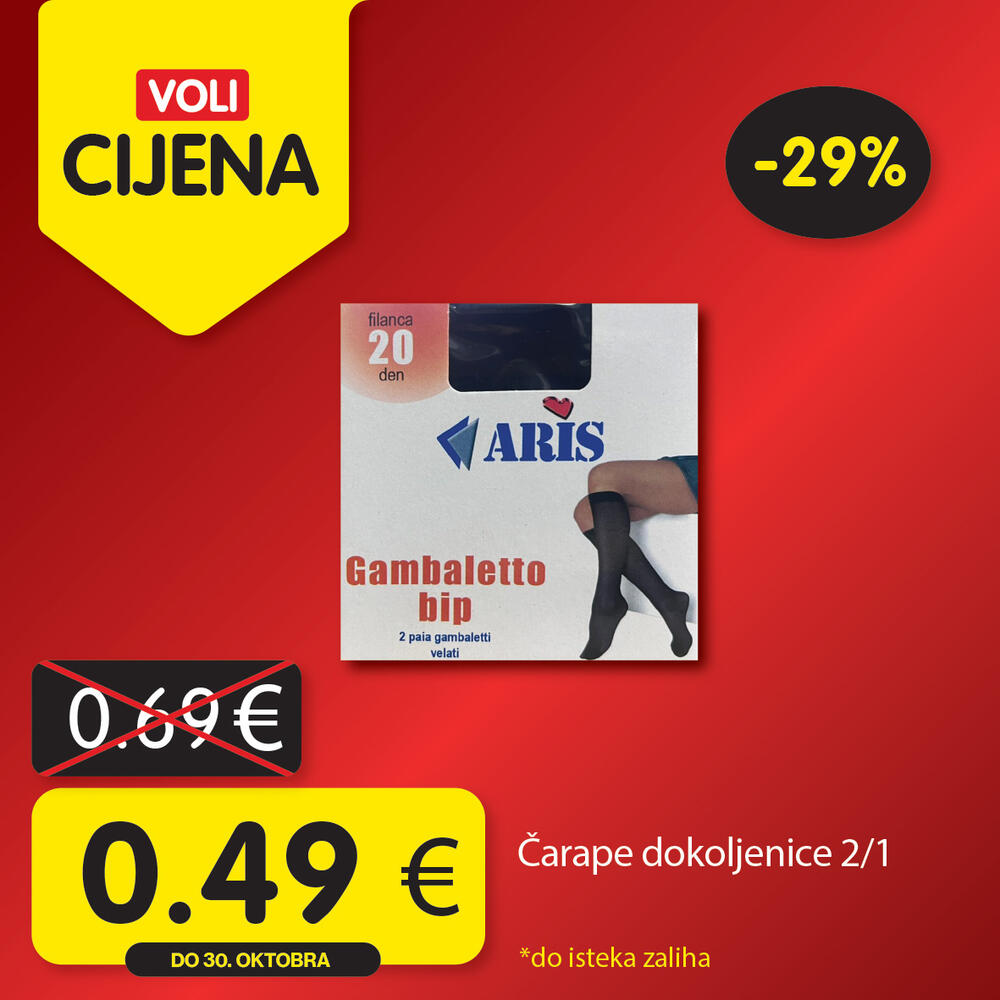 <p>Širok izbor proizvoda po najpovoljnijim cijenama na tržištu u svim Voli i Naš diskont marketima.</p>