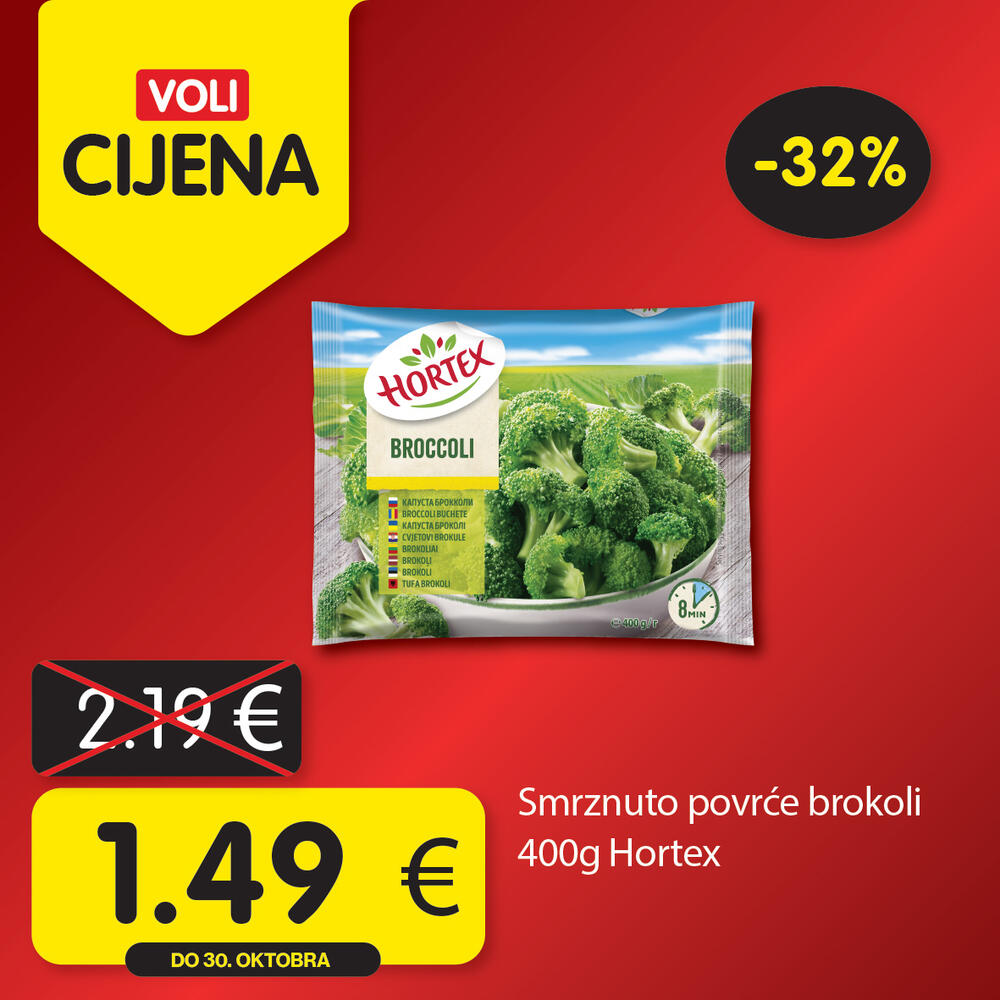 <p>Širok izbor proizvoda po najpovoljnijim cijenama na tržištu u svim Voli i Naš diskont marketima.</p>