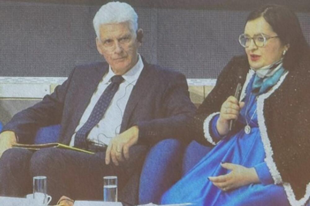 Nišić govori na panelu, Foto: Ministarstvo rada, zapošljavanja i socijalnog dijaloga