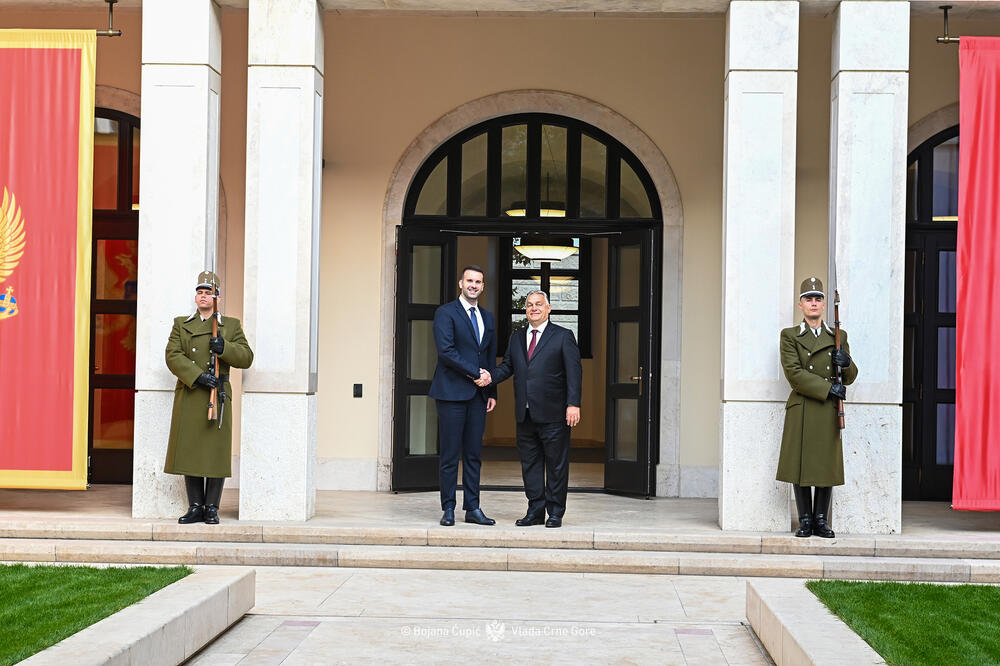 Spajić i Orban, Foto: Vlada Crne Gore