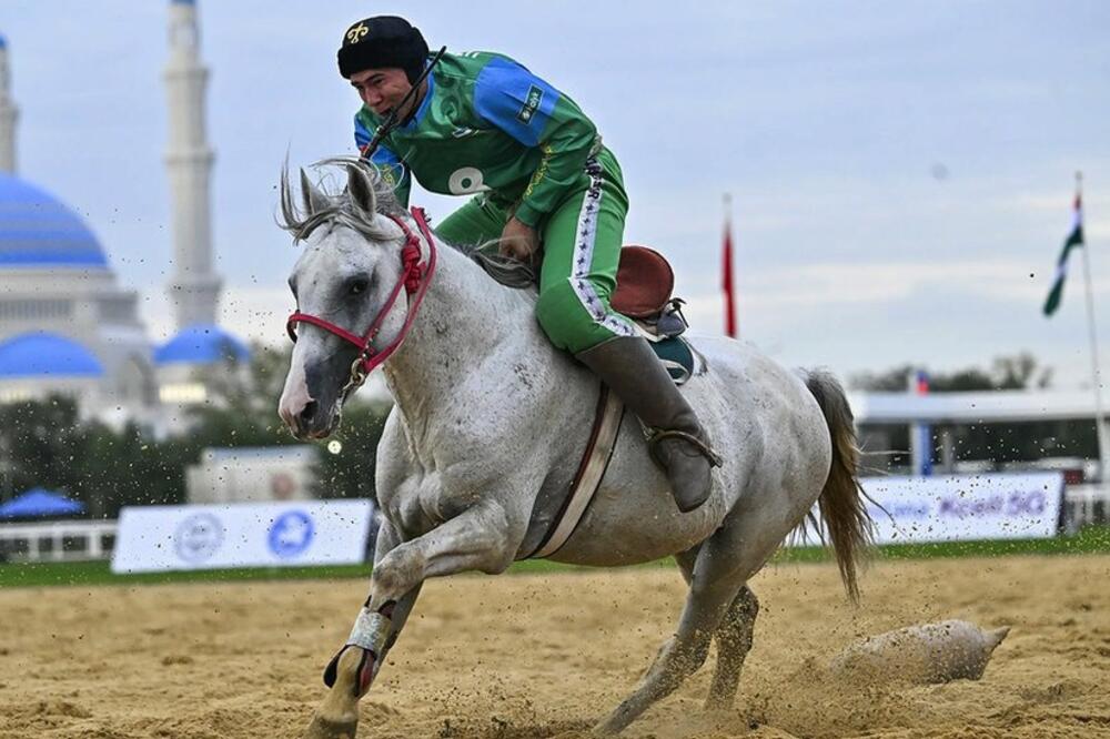 Svjetske nomadske igre su spektakularna proslava tradicionalnih sportova, identiteta i kulture, Foto: Getty Images