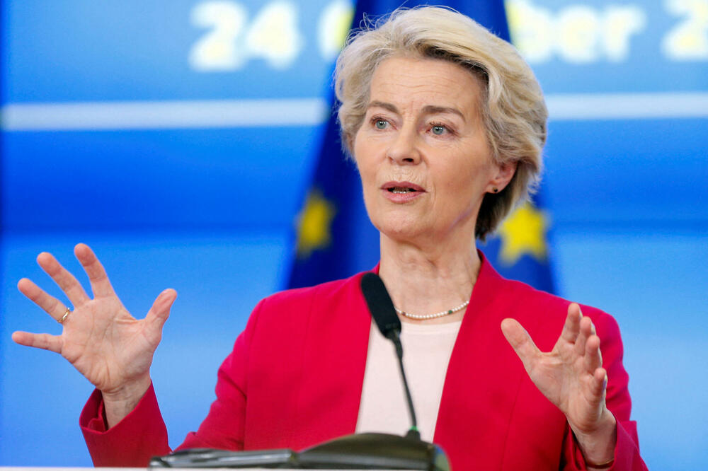 Ursula fon der Lajen, Foto: Reuters