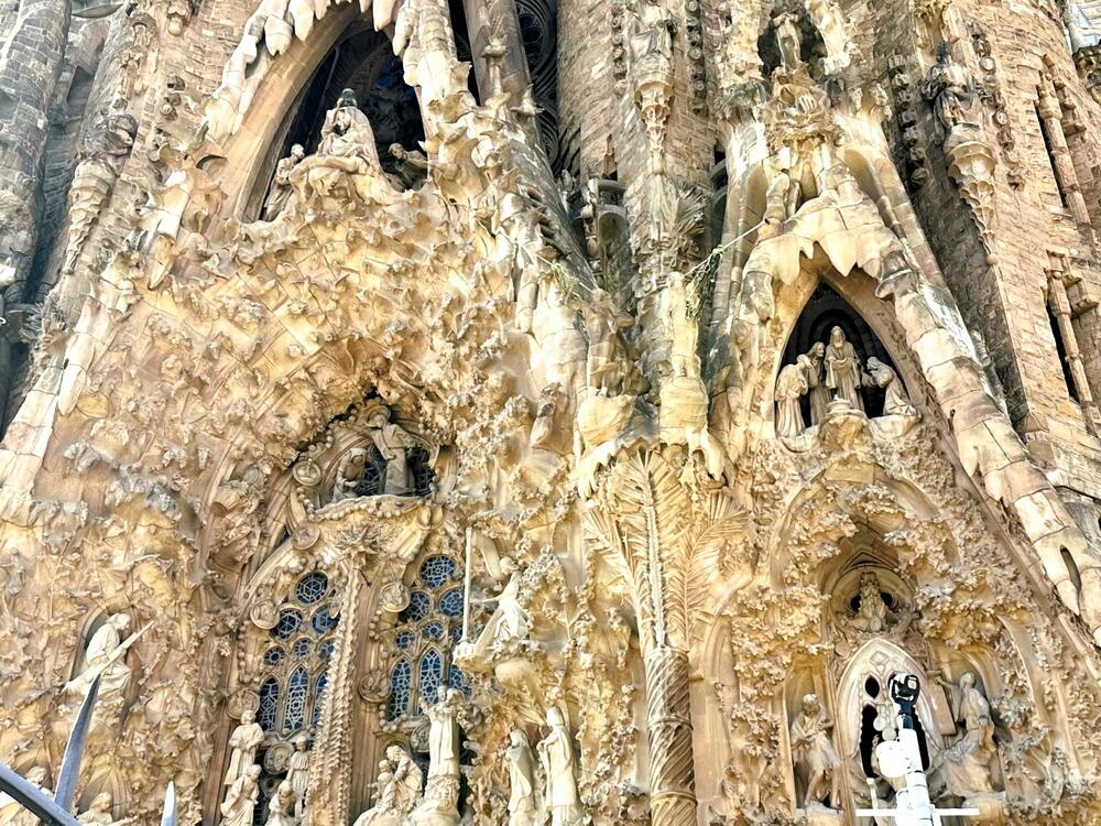 Sagrada Familia: fasada