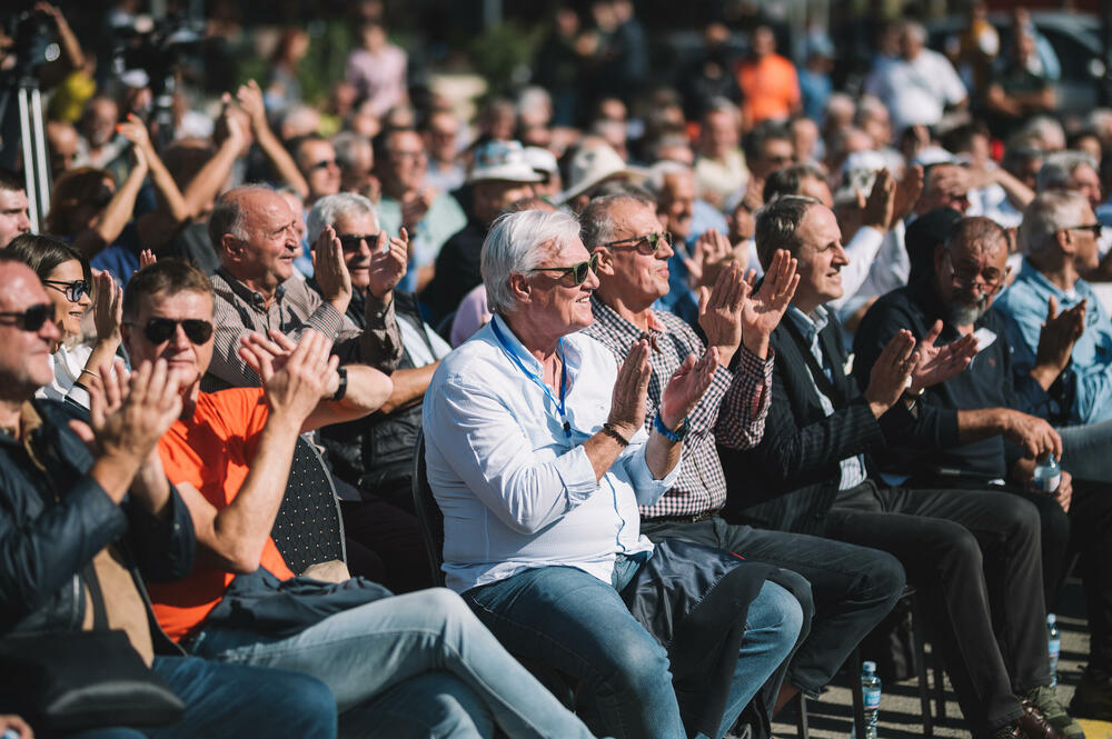 <p>Završena manifestacija u najjužnijem gradu koja je treću godinu zaredom okupila nekadašnje sportske asove iz bivše države</p>