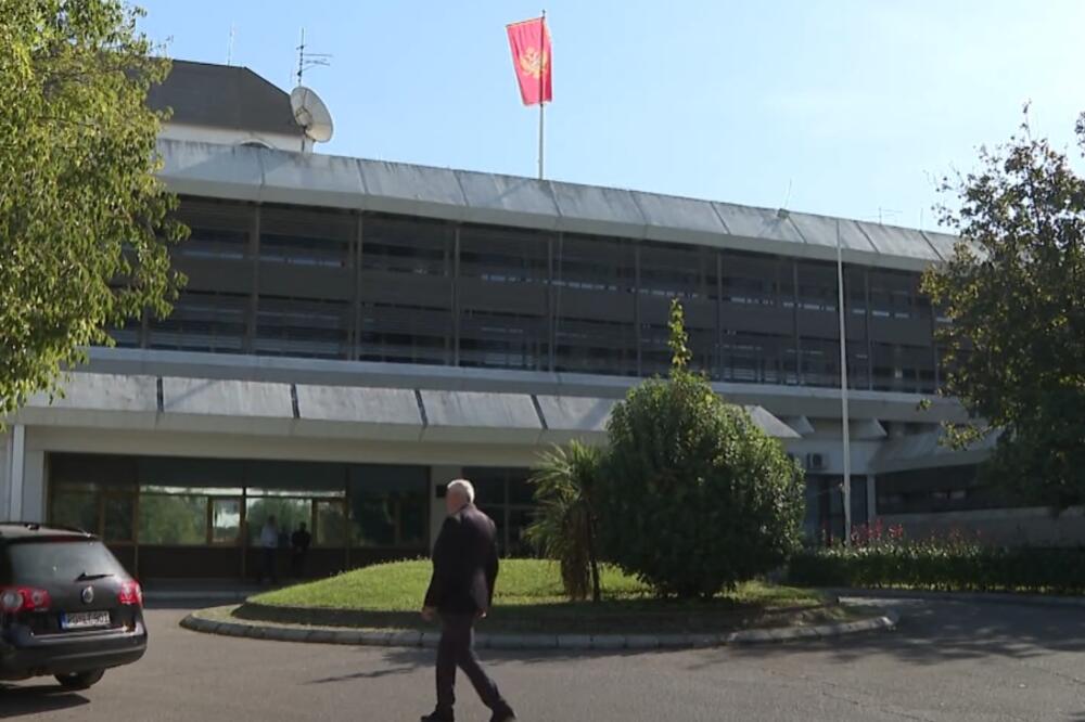 Stara zgrada Vlade, Foto: Screenshot/TV Vijesti