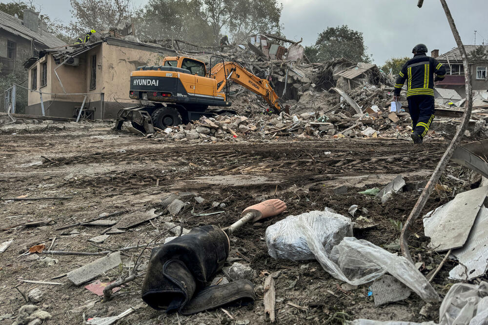 Detalj iz Dnjepra, Foto: Reuters