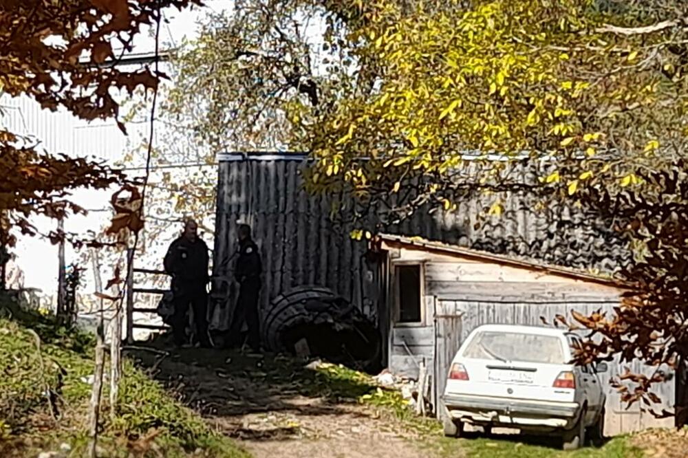 Detalj sa mjesta zločina u Sokocu, Foto: Jadranka Ćetković