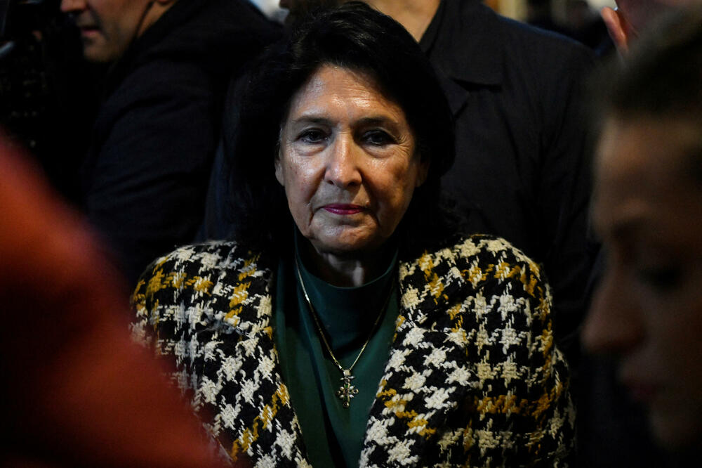 Salome Zurabišvili, Foto: Reuters