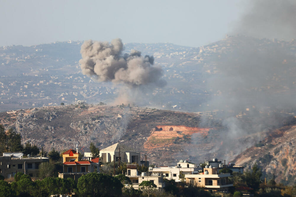 Sukobi izraelskih snaga i Hezbolaha blizu granice, Foto: Reuters