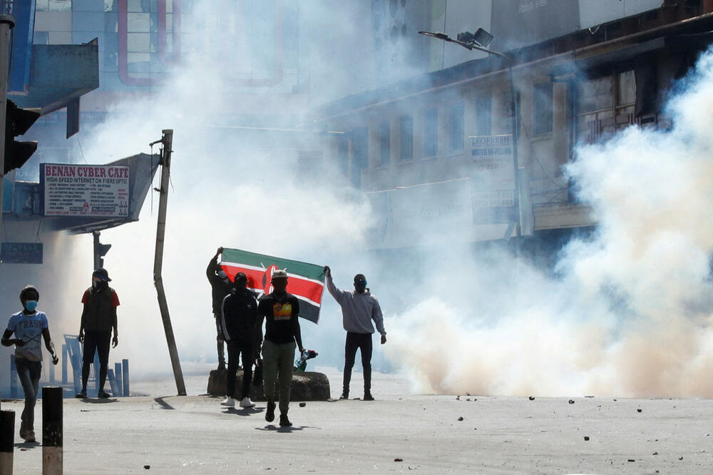 Sa protesta u Keniji u junu, Foto: Reuters