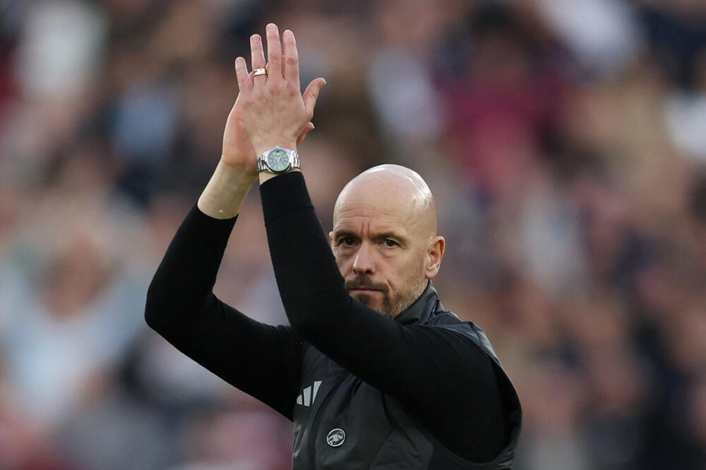 Erik ten Hag, Foto: Reuters