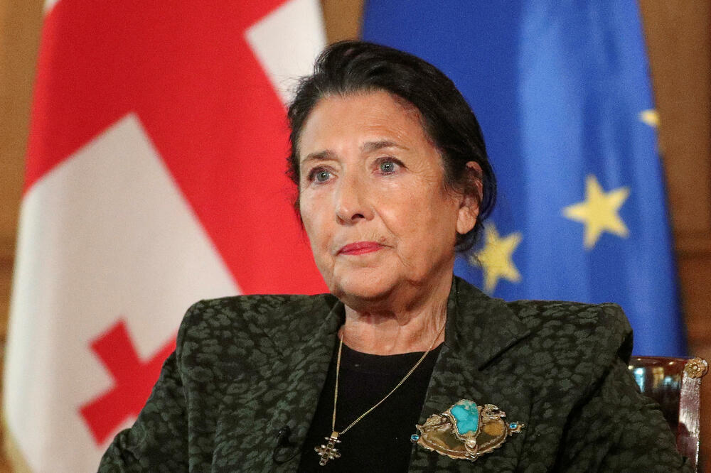 Salome Zurabišvili, Foto: REUTERS