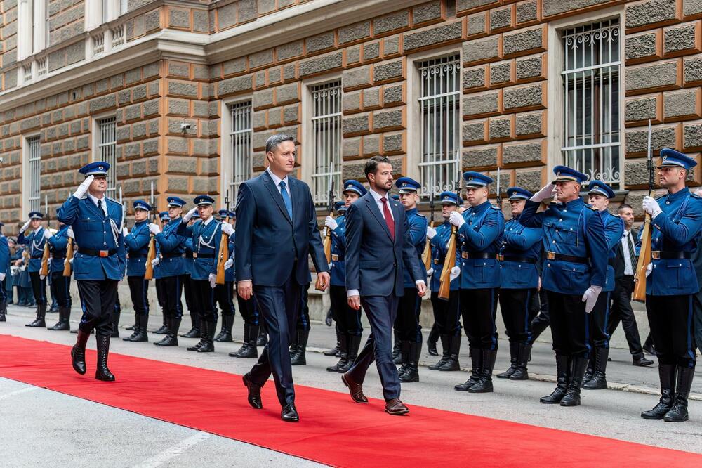 <p>"Teme razgovora su jačanje političke i ekonomske saradnje dvije države i njihova zajednička evropska perspektiva", kažu iz kabineta predsjednika države</p>