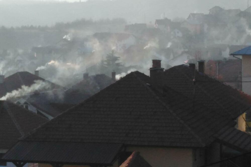 Najkritičnije tokom sezone grijanja, Foto: Goran Malidžan