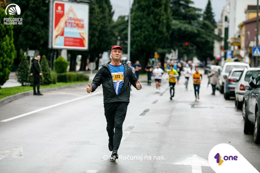 Foto: Podgorica Millenium Run