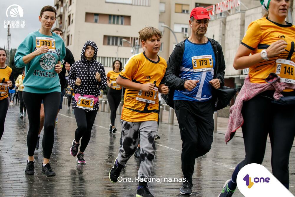 Podgorica Millennium run