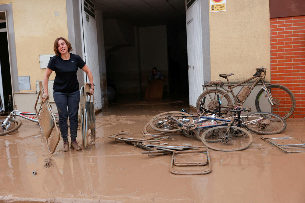 Detalj iz regiona Valensija, Foto: Reuters