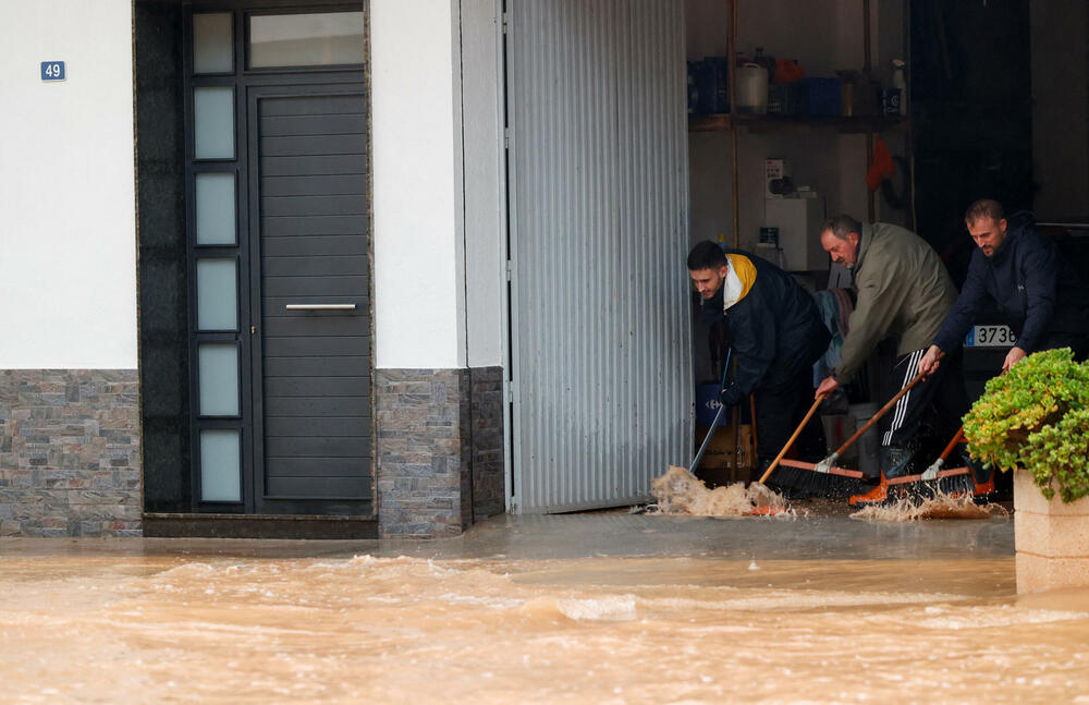 <p>Obilne padavine prouzrokovale su u utorak poplave na jugoistoku Španije</p>