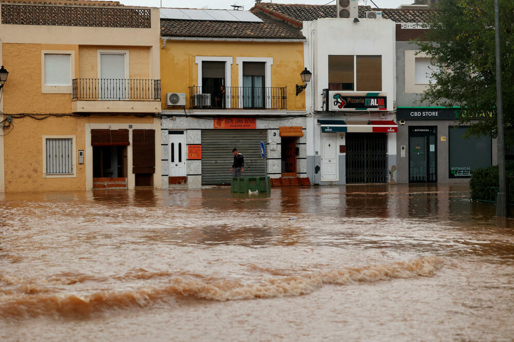 Detalj iz Valensije nakon poplave, Foto: Reuters