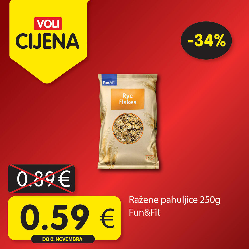 <p>Širok izbor proizvoda po najpovoljnijim cijenama na tržištu u svim Voli i Naš diskont marketima.</p>