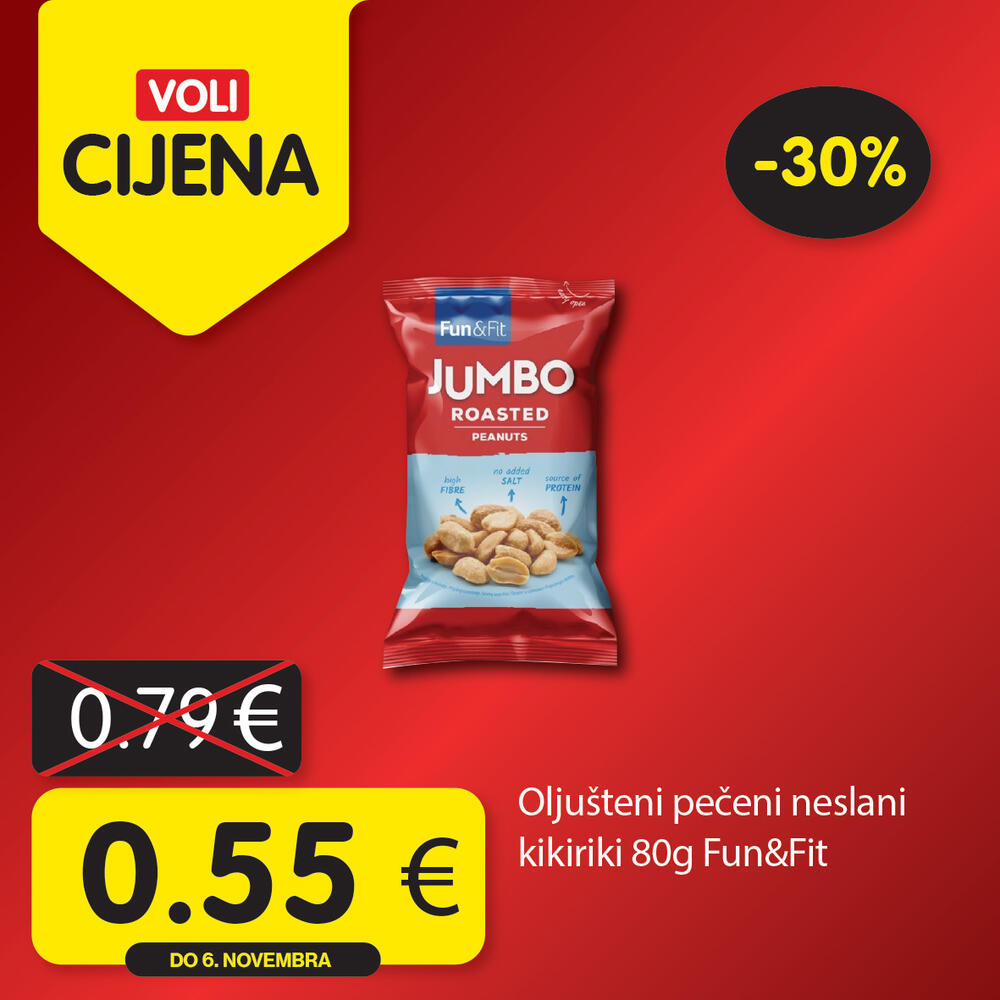 <p>Širok izbor proizvoda po najpovoljnijim cijenama na tržištu u svim Voli i Naš diskont marketima.</p>