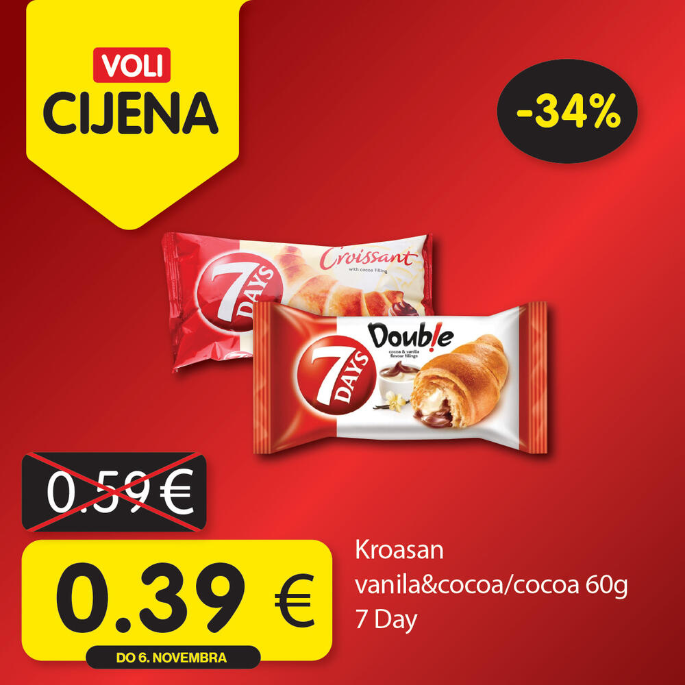 <p>Širok izbor proizvoda po najpovoljnijim cijenama na tržištu u svim Voli i Naš diskont marketima.</p>