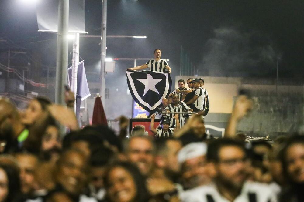 Navijači Botafoga ove sezone imaju mnogo razloga za slavlje, Foto: Botafogo de Futebol e Regatas