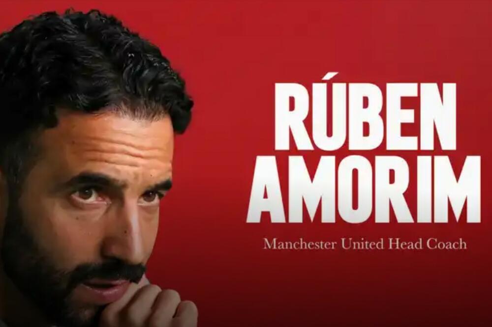 Amorim, Foto: Manchester United