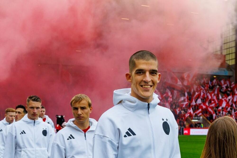 Svaki meč Aberdina ove sezone je fešta: Rubežić, Foto: Aberdeen F.C/X