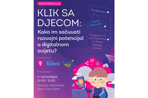 Telekom: Konferencija „Klik sa djecom”, o očuvanju razvojnih...