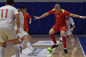 Ljesar odabrao za dvomeč sa domaćom futsal selekcijom u Skoplju