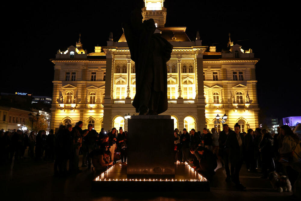 Večeras u Novom Sadu, Foto: Reuters