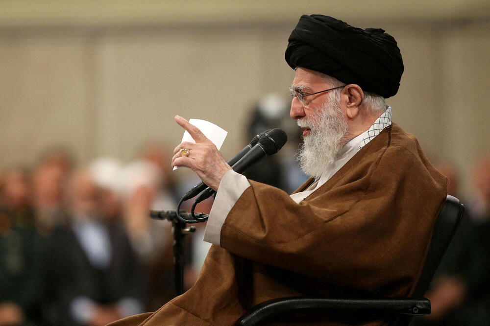 Ali Hamnei, Foto: Reuters