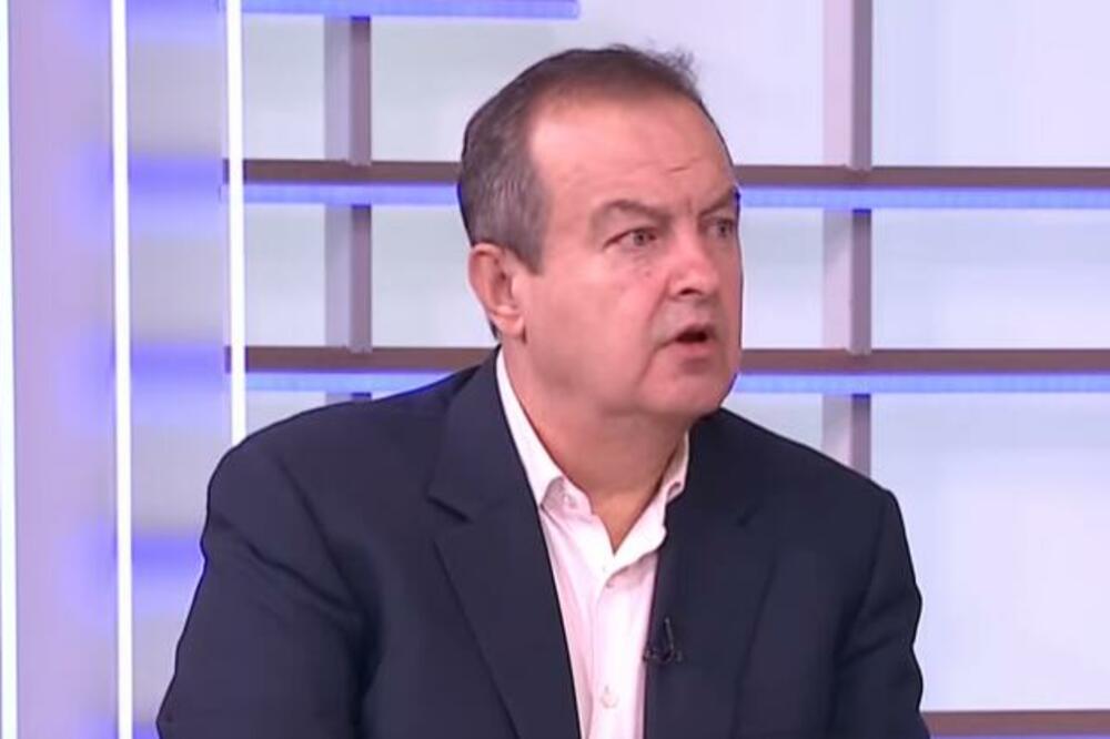 Ministar unutrašnjih poslova Srbije Ivica Dačić, Foto: Printscreen/Youtube