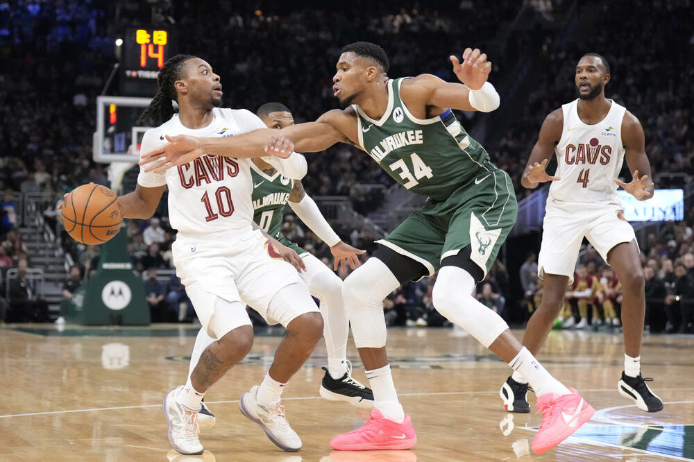 Darius Garland je sjajno organizovao igru Klivlenda, Foto: REUTERS