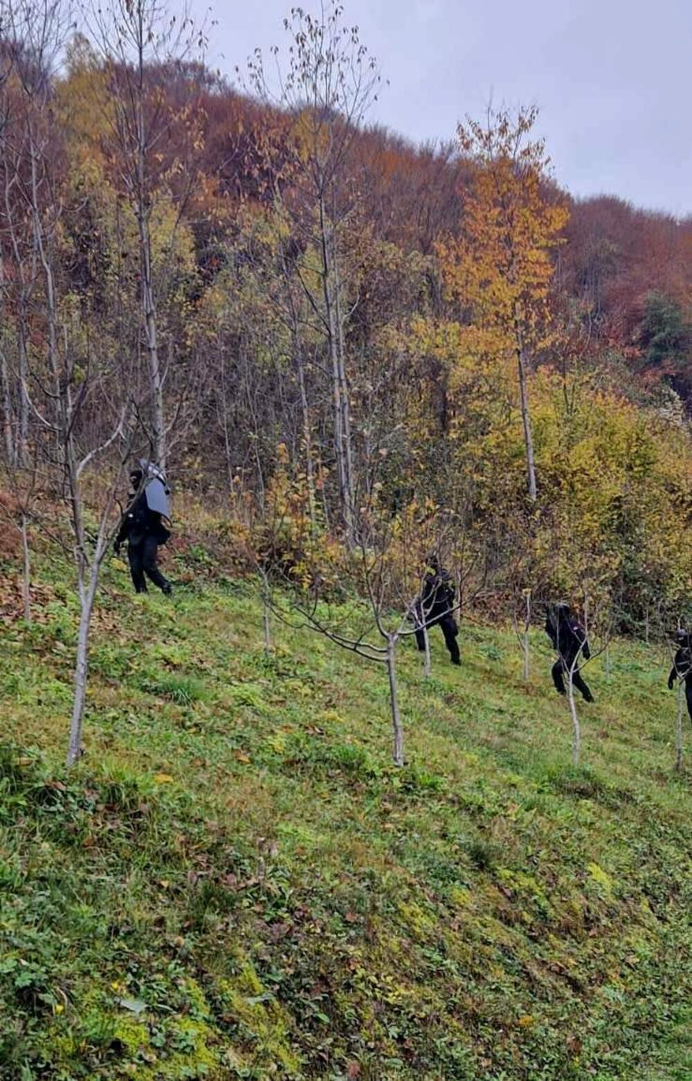 <p>U potrazi učestvuju pripadnici Uprave kriminalističke policije, Specijalne antiterorističke jedinice, Žandarmerije, granična policija i policijski službenici policijskih uprava u Prijepolju i Užicu</p>