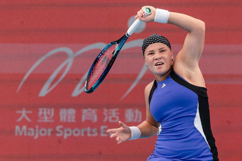 Šnajder je u Hong Kong došla kao 14. igračica na WTA listi, Foto: Hong Kong tennis open