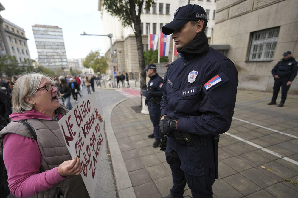 protest beograd