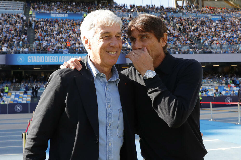 Gasperini i Konte, Foto: Reuters