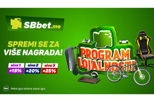 SBbet : Program lojalnosti od sada je duplo bolji