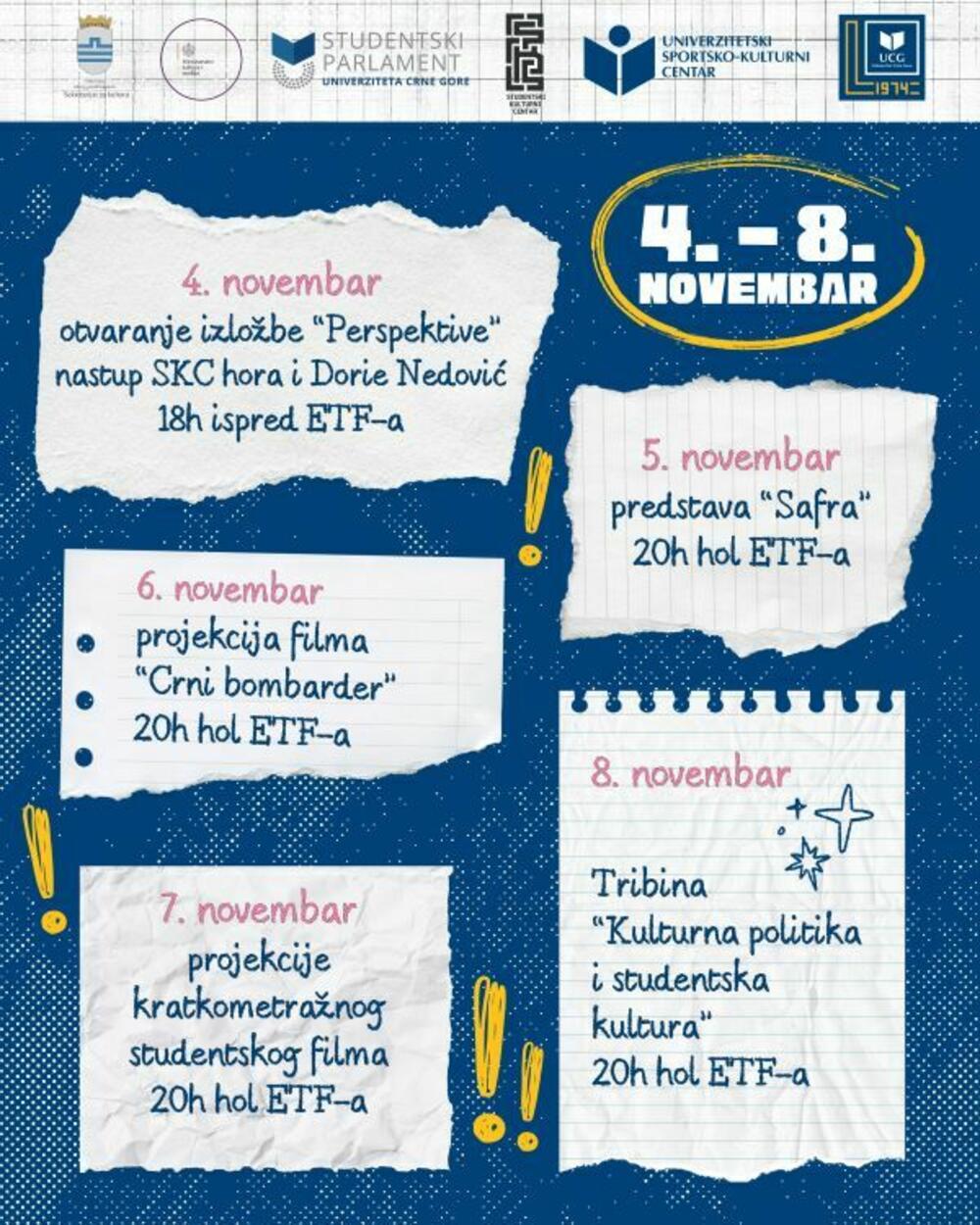 studentski festival umjetnosti