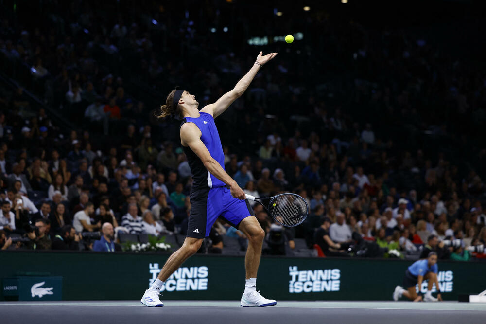 Posljednji šampion iz Bersija: Aleksandar Zverev, Foto: Reuters