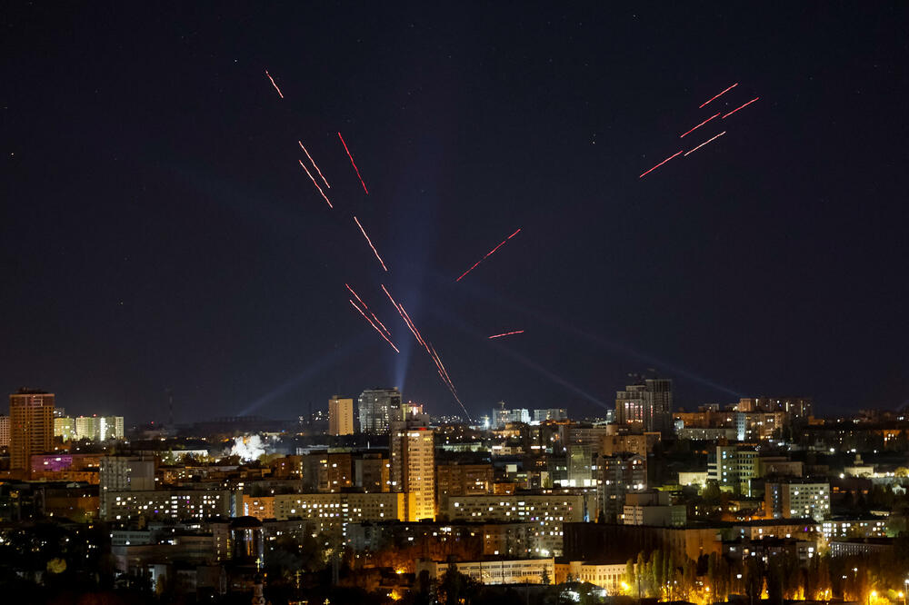 Ruski dronovi napadaju Kijev, Foto: REUTERS