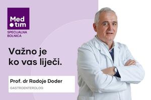 Gastroenterologija u bolnici Medtim