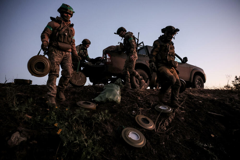 Ukrajinski vojnici (ilustracija), Foto: Reuters