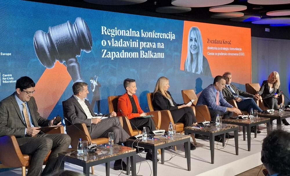 Regionalna konferencija o vladavini prava na Zapadnom Balkanu