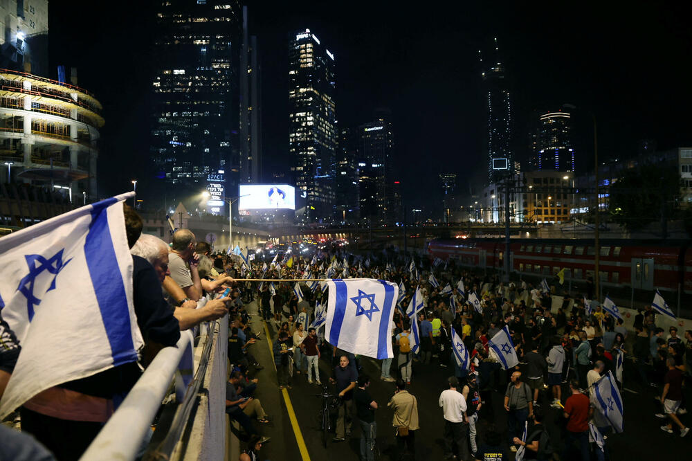 Sa protesta, Foto: Reuters