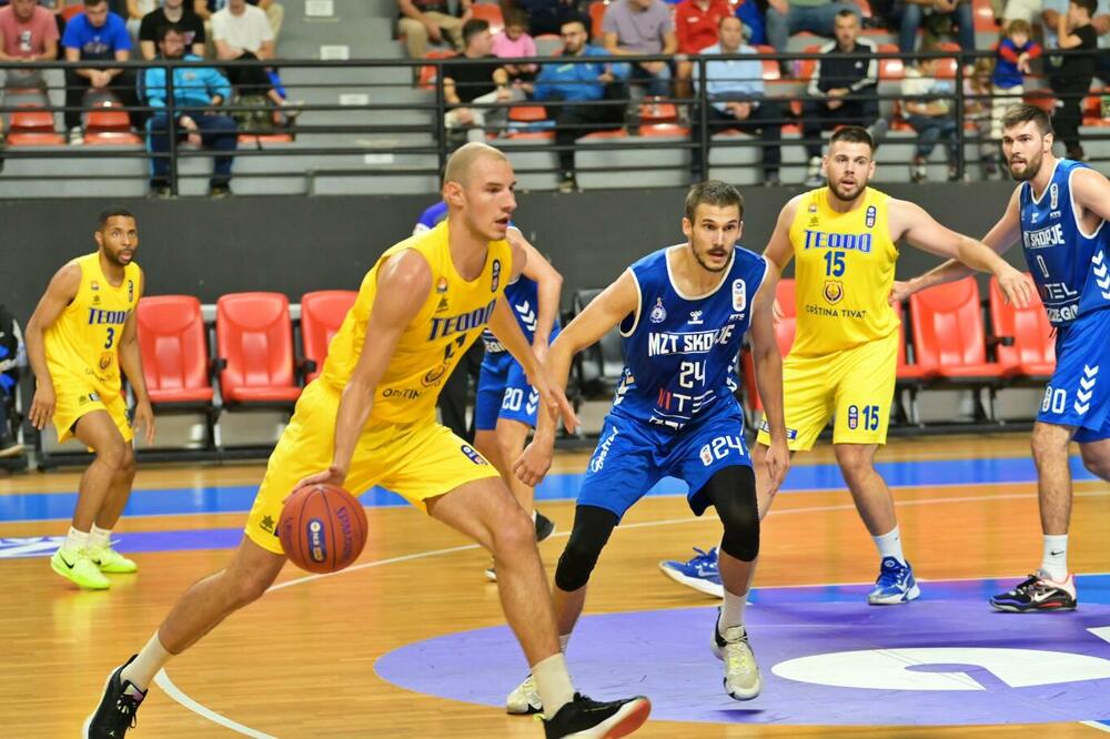 Uroš Ilić, Foto: MZT Skopje Aerodrom/Danail Petrovic