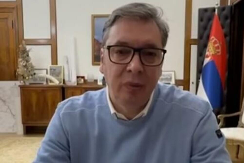 Vučić, Foto: Printscreen/Youtube